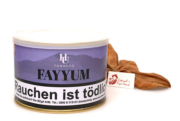 HU-tobacco Fayyum Pfeifentabak 100g Dose HU-tobacco Fayyum Pfeifentabak 100g Dose